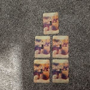 Switch plates wine theme